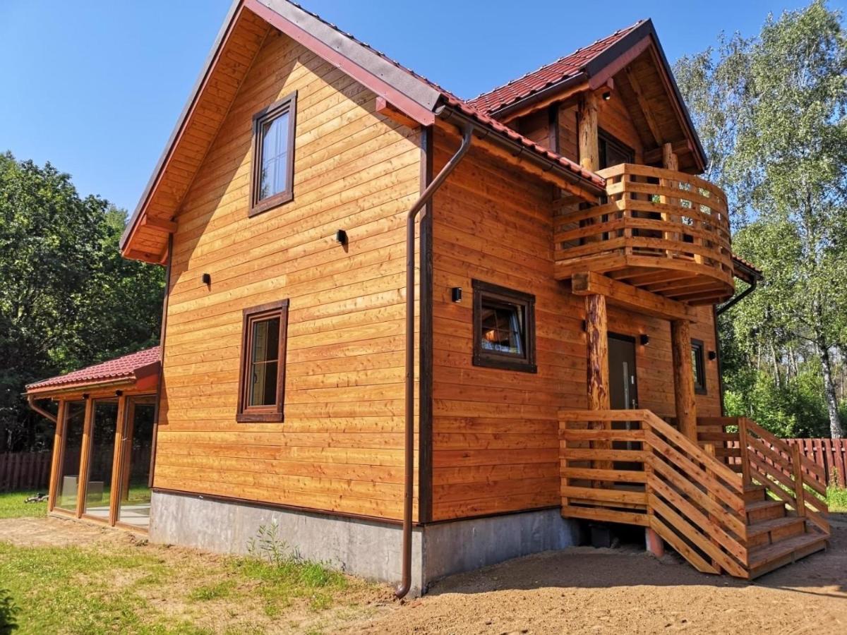 Wypoczynek Na Mazurach U Sebka Villa Łukta Exterior foto