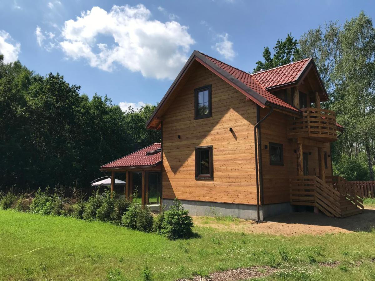 Wypoczynek Na Mazurach U Sebka Villa Łukta Exterior foto