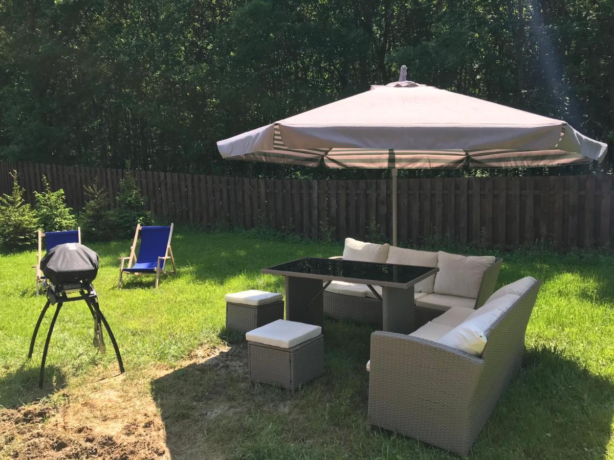 Wypoczynek Na Mazurach U Sebka Villa Łukta Exterior foto