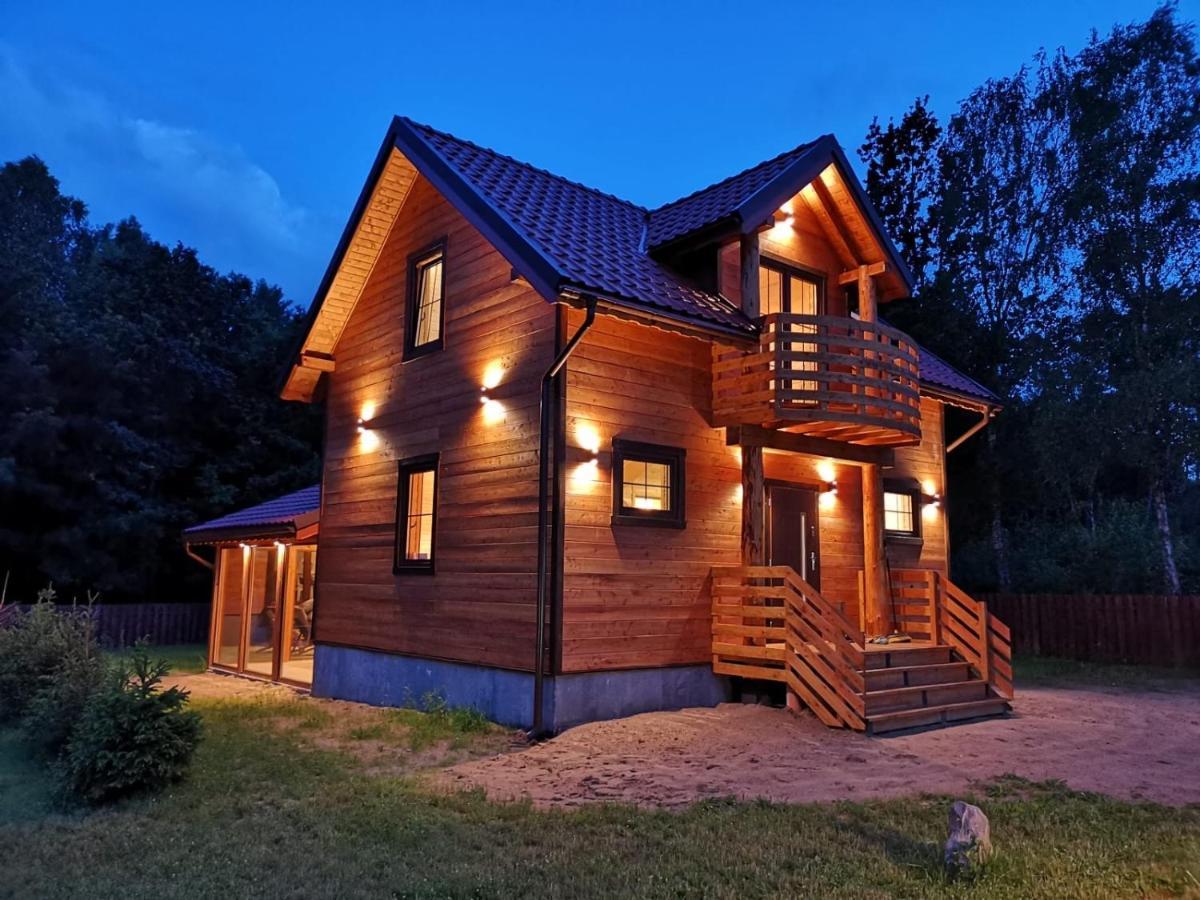 Wypoczynek Na Mazurach U Sebka Villa Łukta Exterior foto
