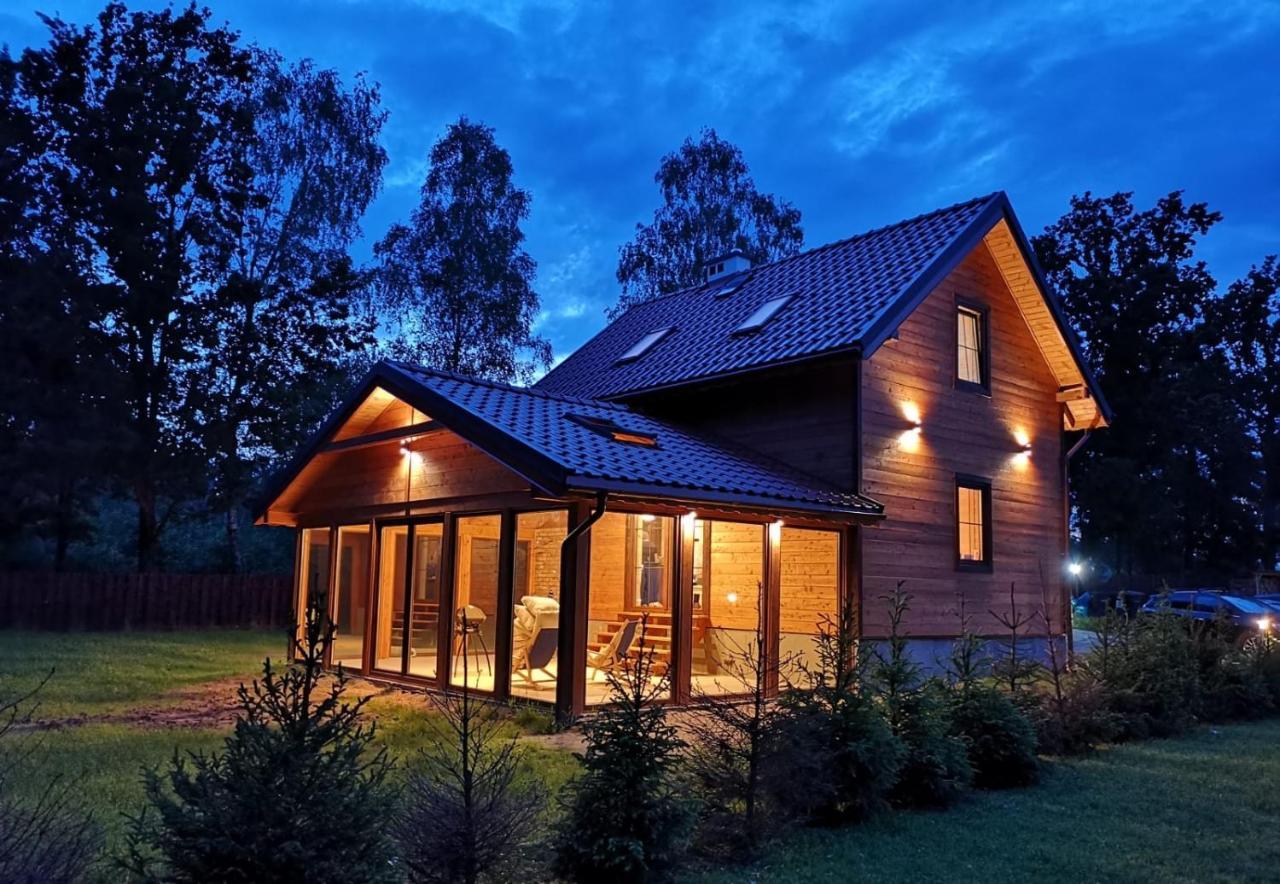 Wypoczynek Na Mazurach U Sebka Villa Łukta Exterior foto