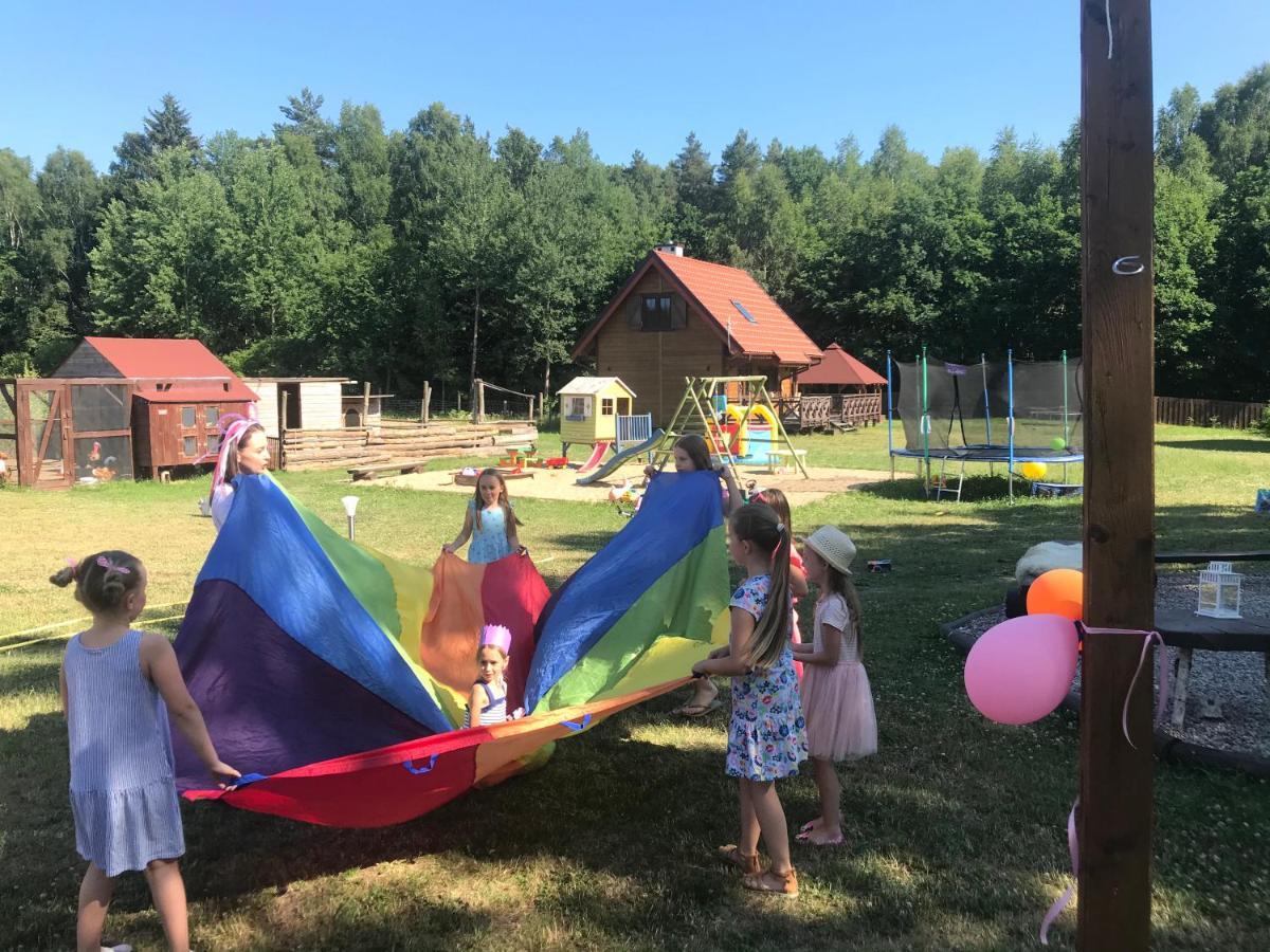 Wypoczynek Na Mazurach U Sebka Villa Łukta Exterior foto