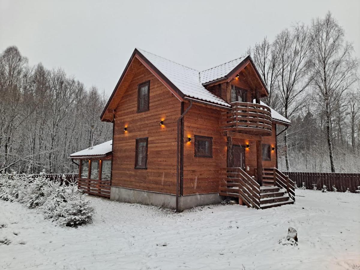 Wypoczynek Na Mazurach U Sebka Villa Łukta Exterior foto