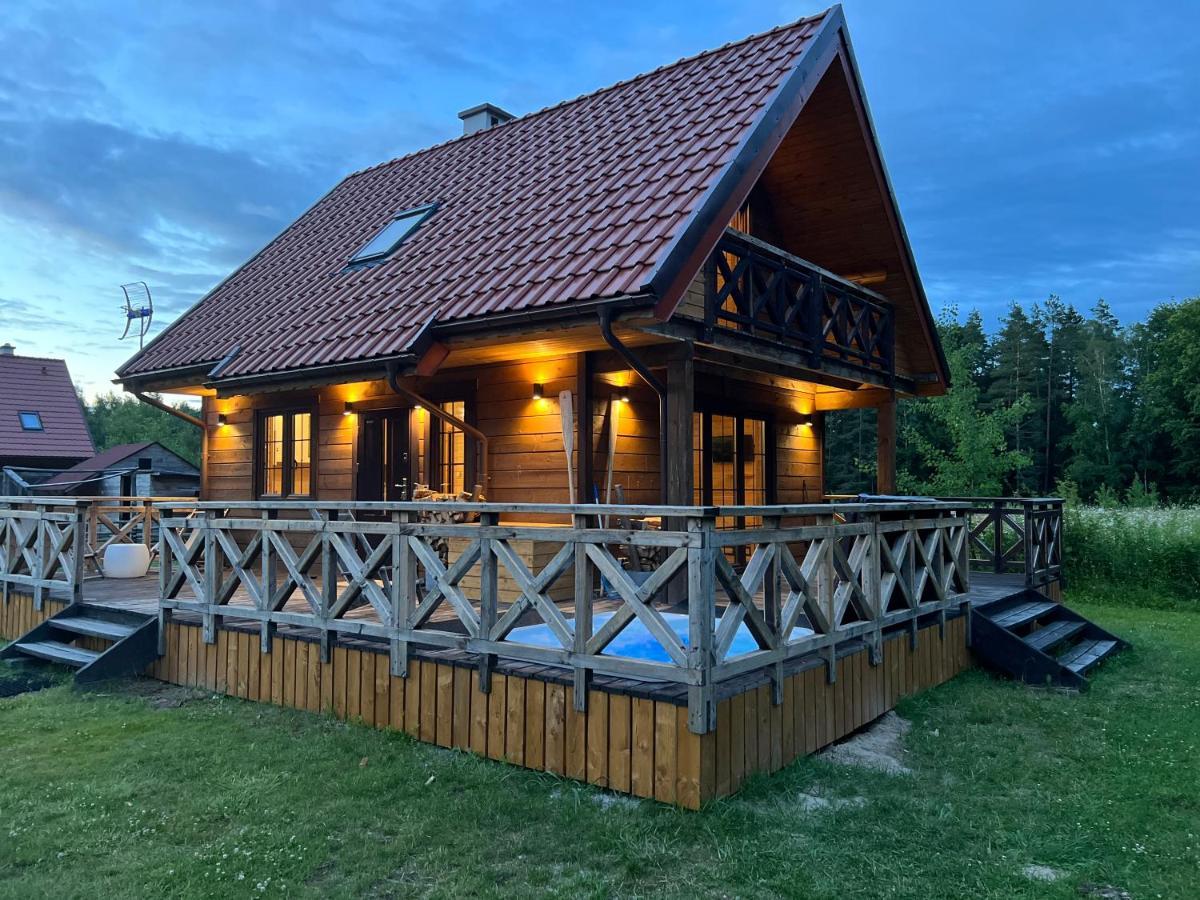 Wypoczynek Na Mazurach U Sebka Villa Łukta Exterior foto