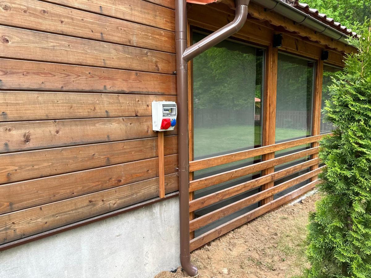 Wypoczynek Na Mazurach U Sebka Villa Łukta Exterior foto