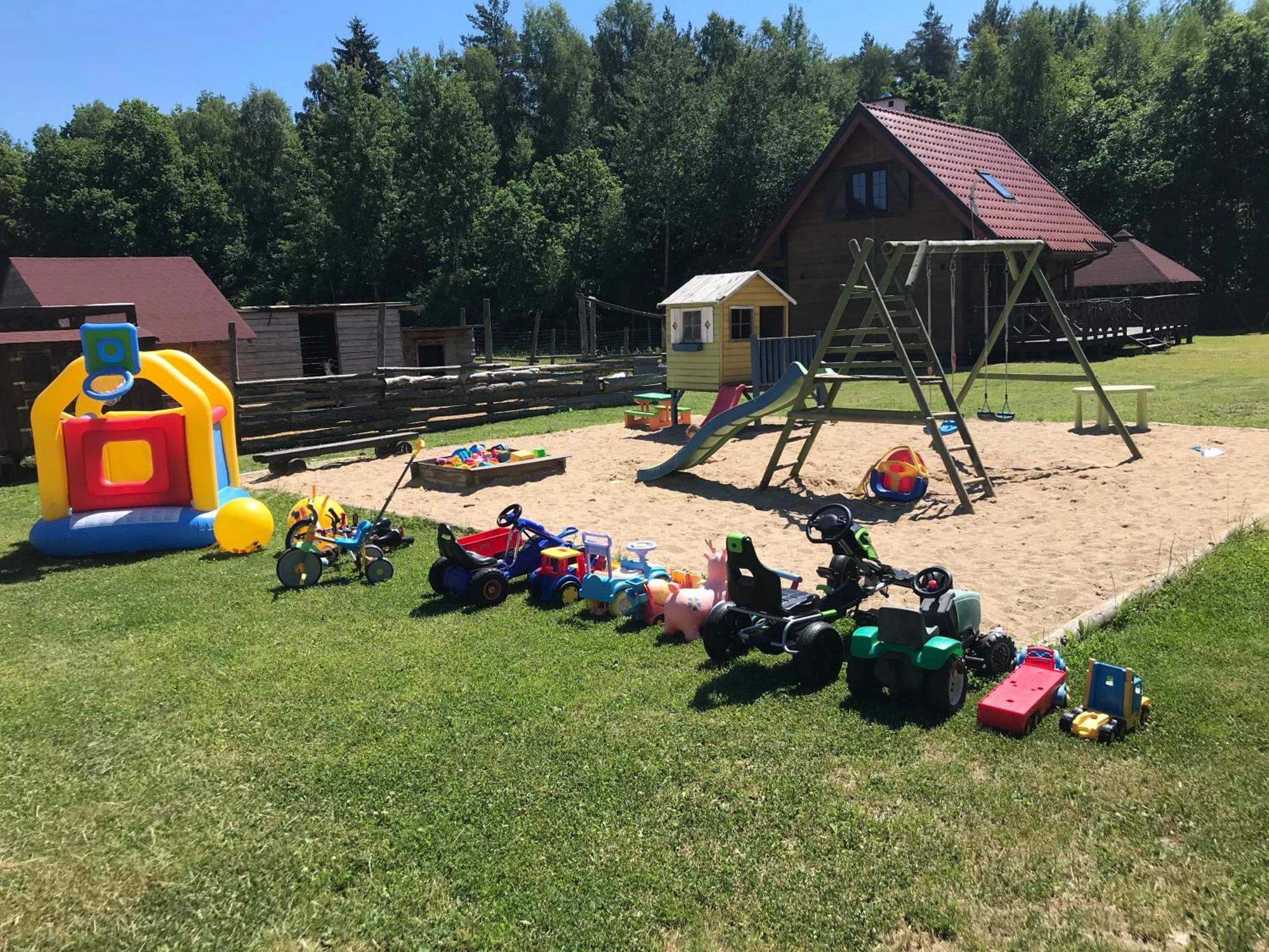 Wypoczynek Na Mazurach U Sebka Villa Łukta Exterior foto
