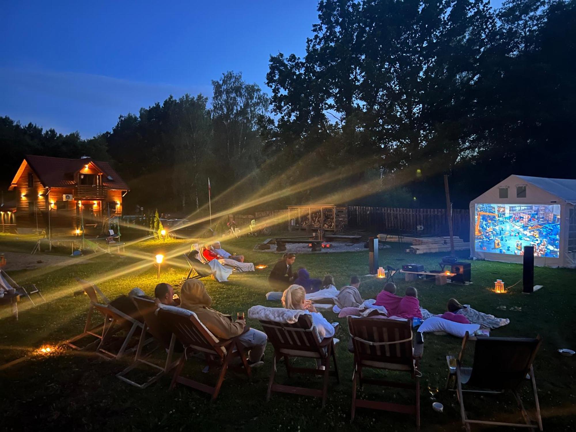 Wypoczynek Na Mazurach U Sebka Villa Łukta Exterior foto