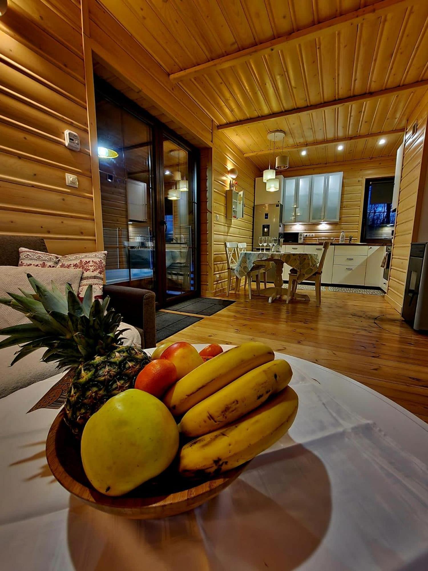 Wypoczynek Na Mazurach U Sebka Villa Łukta Exterior foto