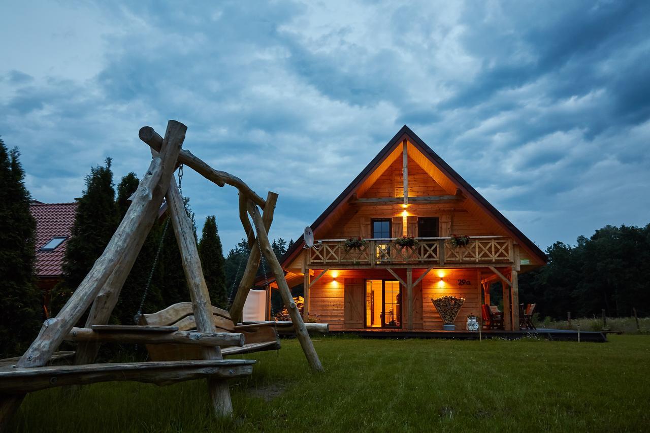 Wypoczynek Na Mazurach U Sebka Villa Łukta Exterior foto
