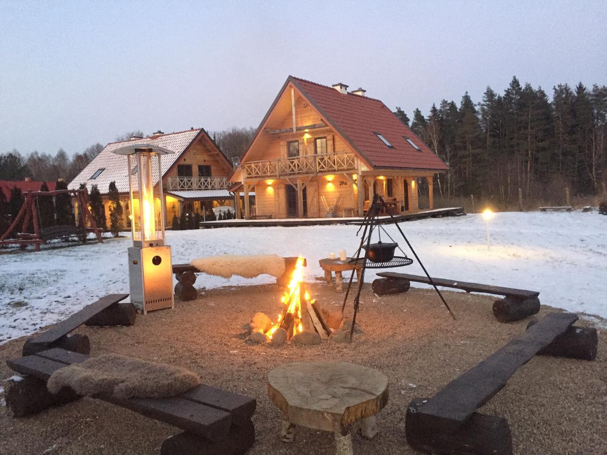 Wypoczynek Na Mazurach U Sebka Villa Łukta Exterior foto