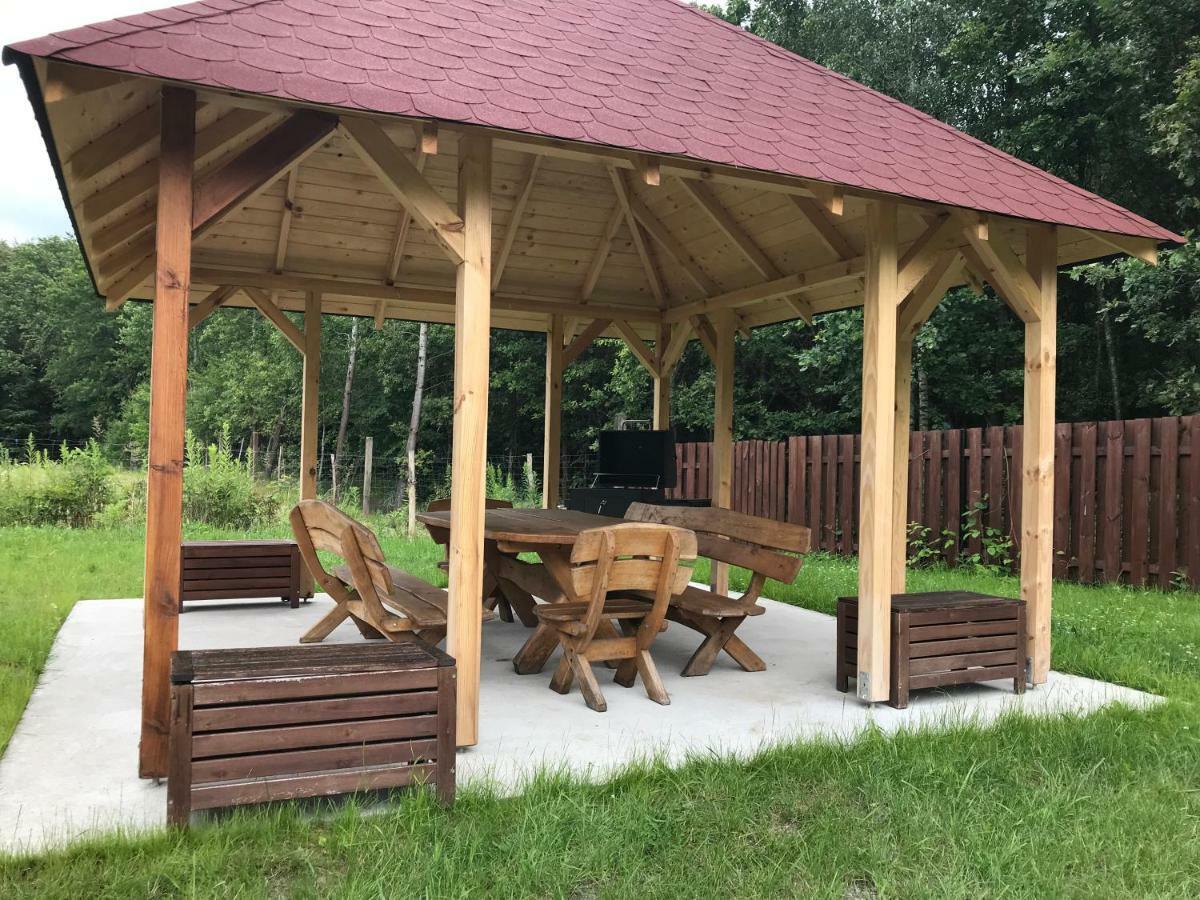 Wypoczynek Na Mazurach U Sebka Villa Łukta Exterior foto