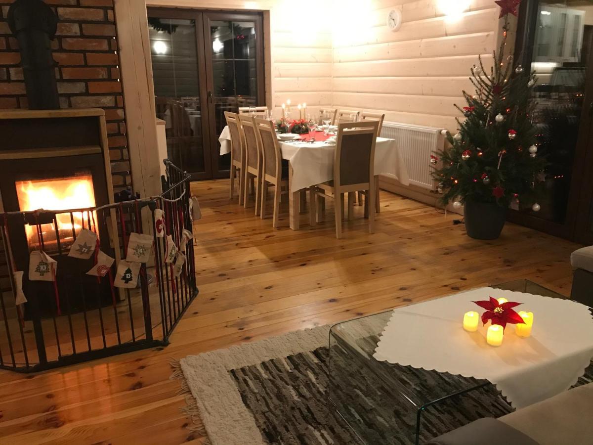 Wypoczynek Na Mazurach U Sebka Villa Łukta Exterior foto